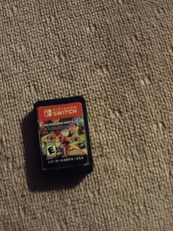 Nintendo switch mario kart deluxe