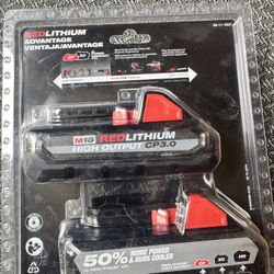 M18 18V Lithium-Ion HIGH OUTPUT CP 3.0Ah Battery Pack (2-Pack)