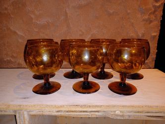 Vintage Glass Set