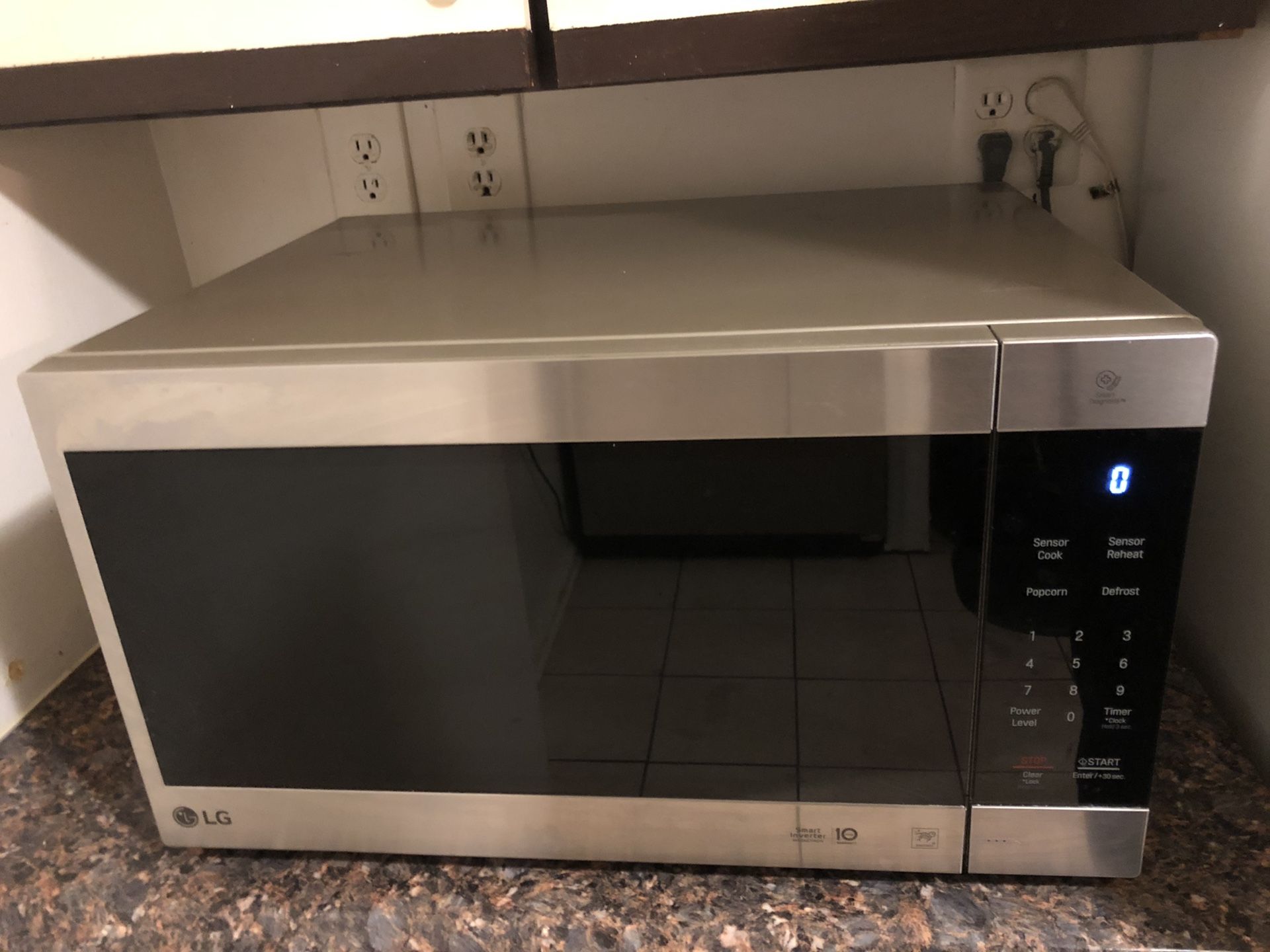 Like New LG Microwave - Paid $250
