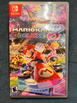 Nintendo Switch Mario Kart 8 Deluxe