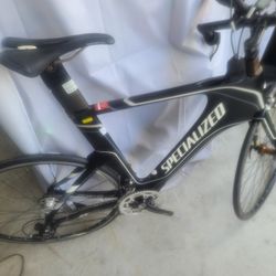 Specialized Carbon Fiber Tri Athalon Race Bike