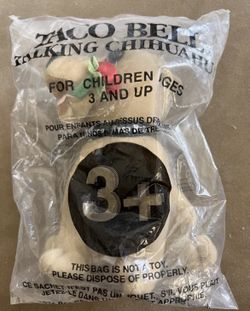 Vintage Taco Bell Chihuahuas