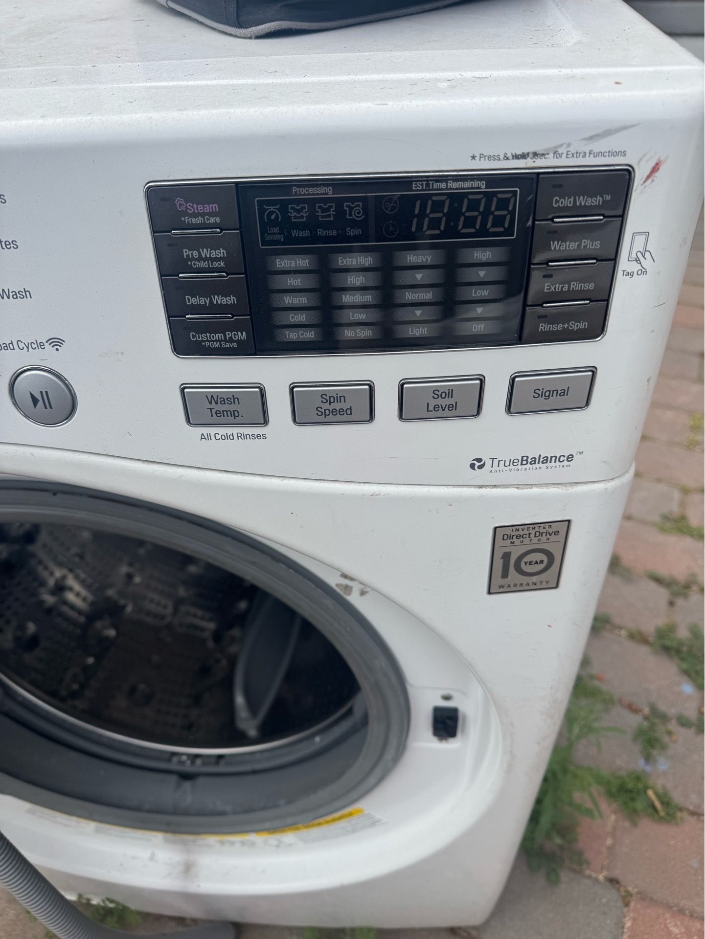 LG washer