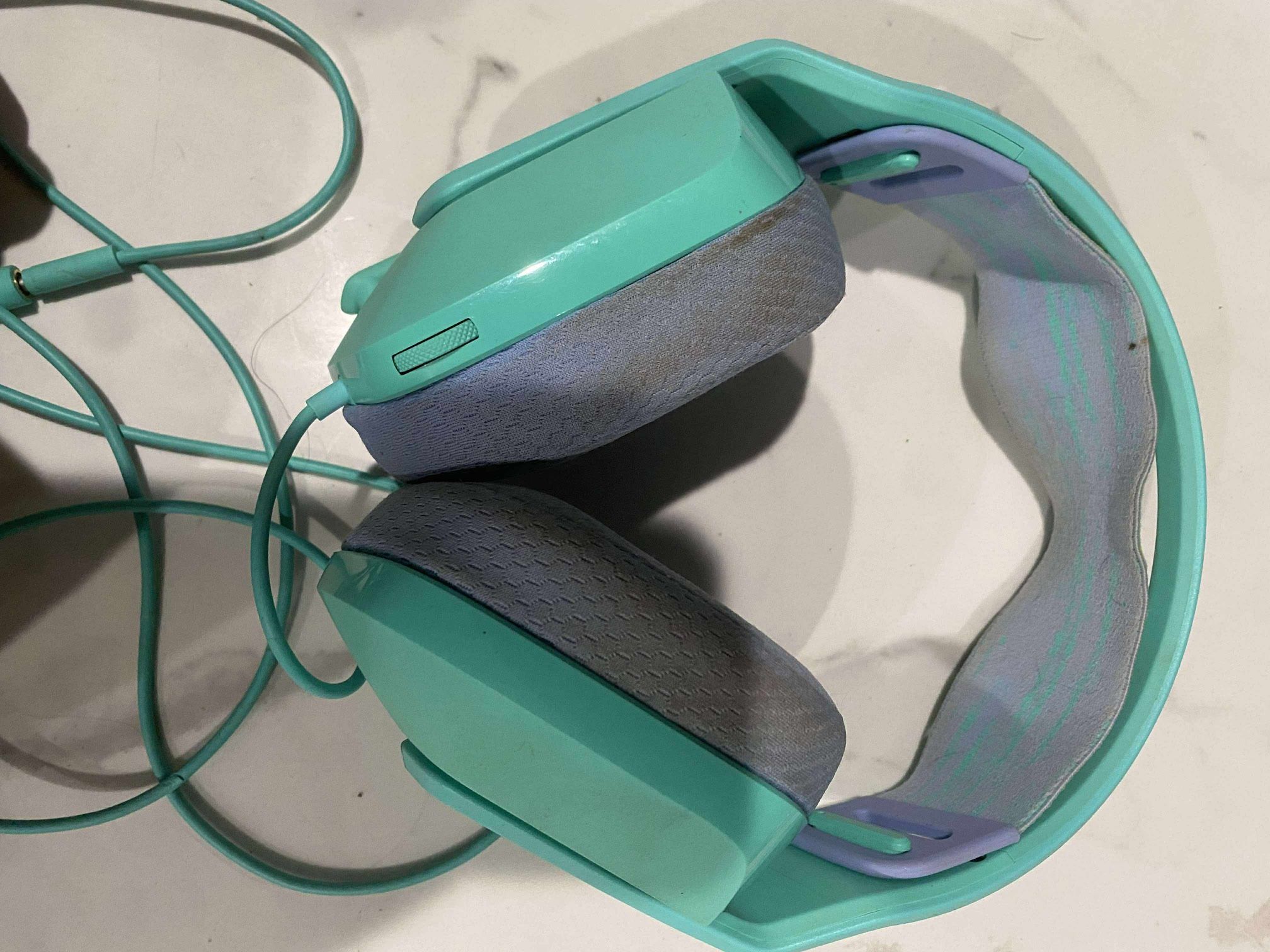 Logitech G335 Wired Gaming Headset - Blue