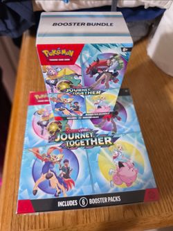 3 x Journey Together booster bundle