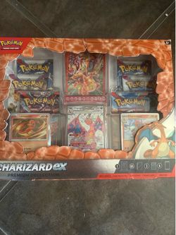 Charizard box