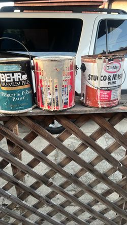 Brick and stucco paint