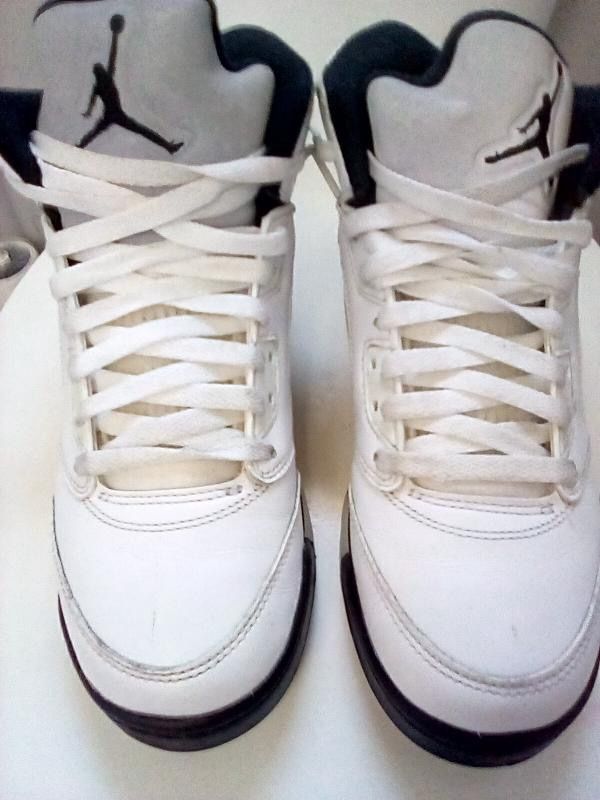 Jordan 5 White Retros