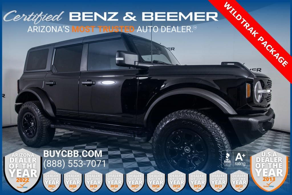 2022 Ford Bronco