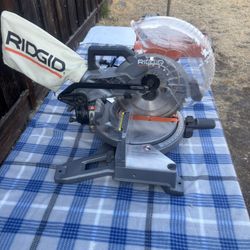 Rigid Miter Saw 