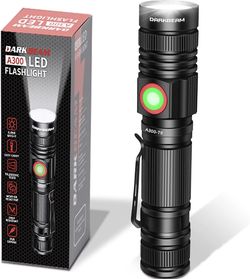 DARKBEAM LED Flashlight A300-White light, A300 White Light - 1 PACK