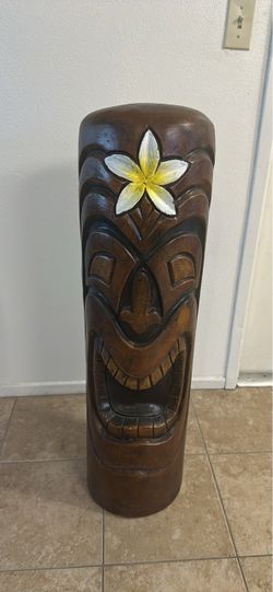 Ceramic Tiki