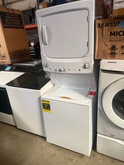 Stackable GE agitator white w 27 electric