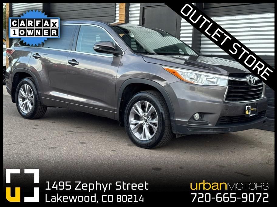 2016 Toyota Highlander