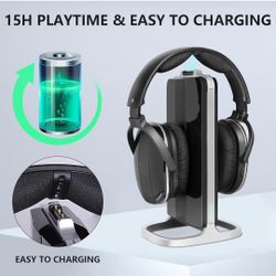Wireless Headphones For Tv With Transmitter