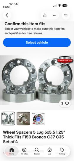 Wheel Spacers