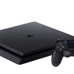 PS4 W/ 2 Bluetooth Controllers
