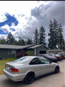 1997 Honda civic