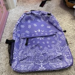 Purple Backpack