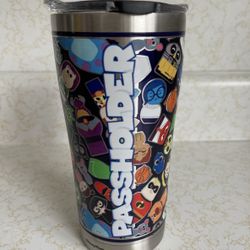 DCA 2018 Pixar Fest Passholder Stainless Steel Tervis Tumbler Disney Parks Cup