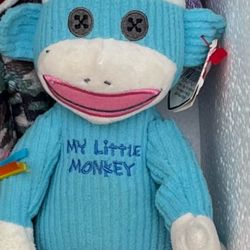 My Little Monkey Beanie Baby 