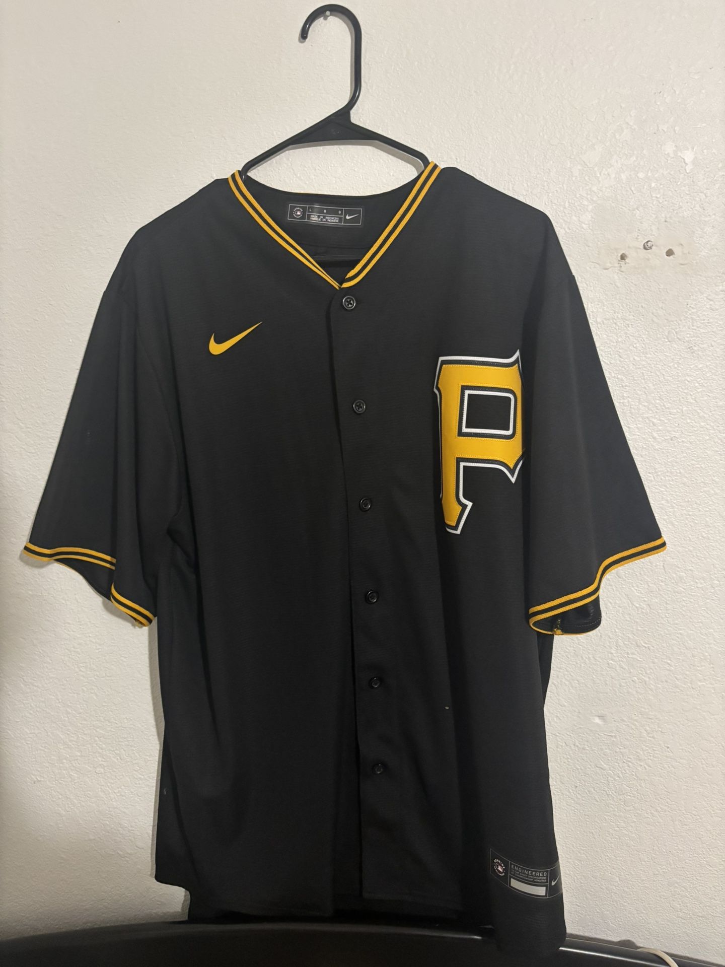 Nike Pittsburgh Pirates #21 Clemente baseball jersey