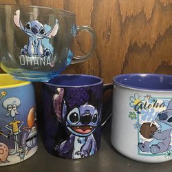 Character Mug Cups
