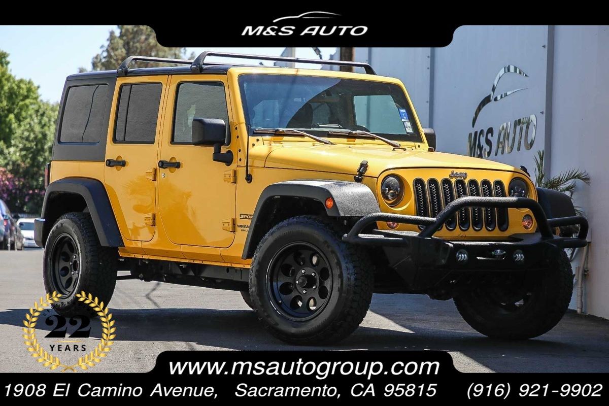 2015 Jeep Wrangler Unlimited