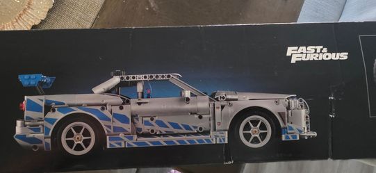 Nissan Skyline Lego Set (Large)