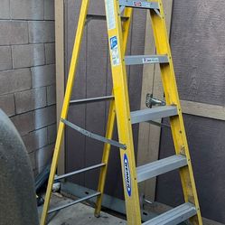 Werner 7 Ft Ladder 