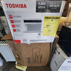 Brand New Window Ac