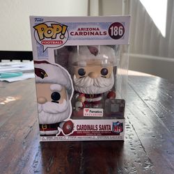 Cardinals Santa Funko Pop
