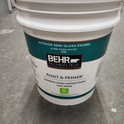 Paint Interior Semigloss 5 Gal