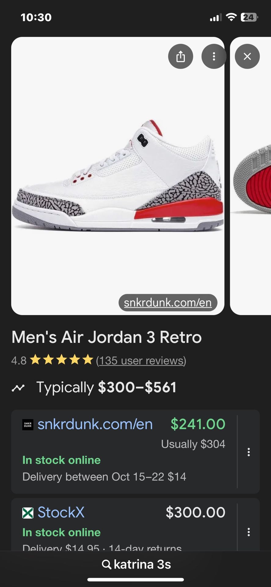 Size 9 Jordans