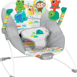 Bright Starts Vibrating Baby Bouncer