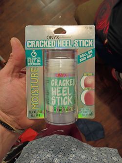 Onyx Cracked Heel Stick Moisture TEA TREE EUCALYPTUS SCENT 2.46 oz NEW!