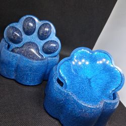 Paw Shaped Resin Boxes