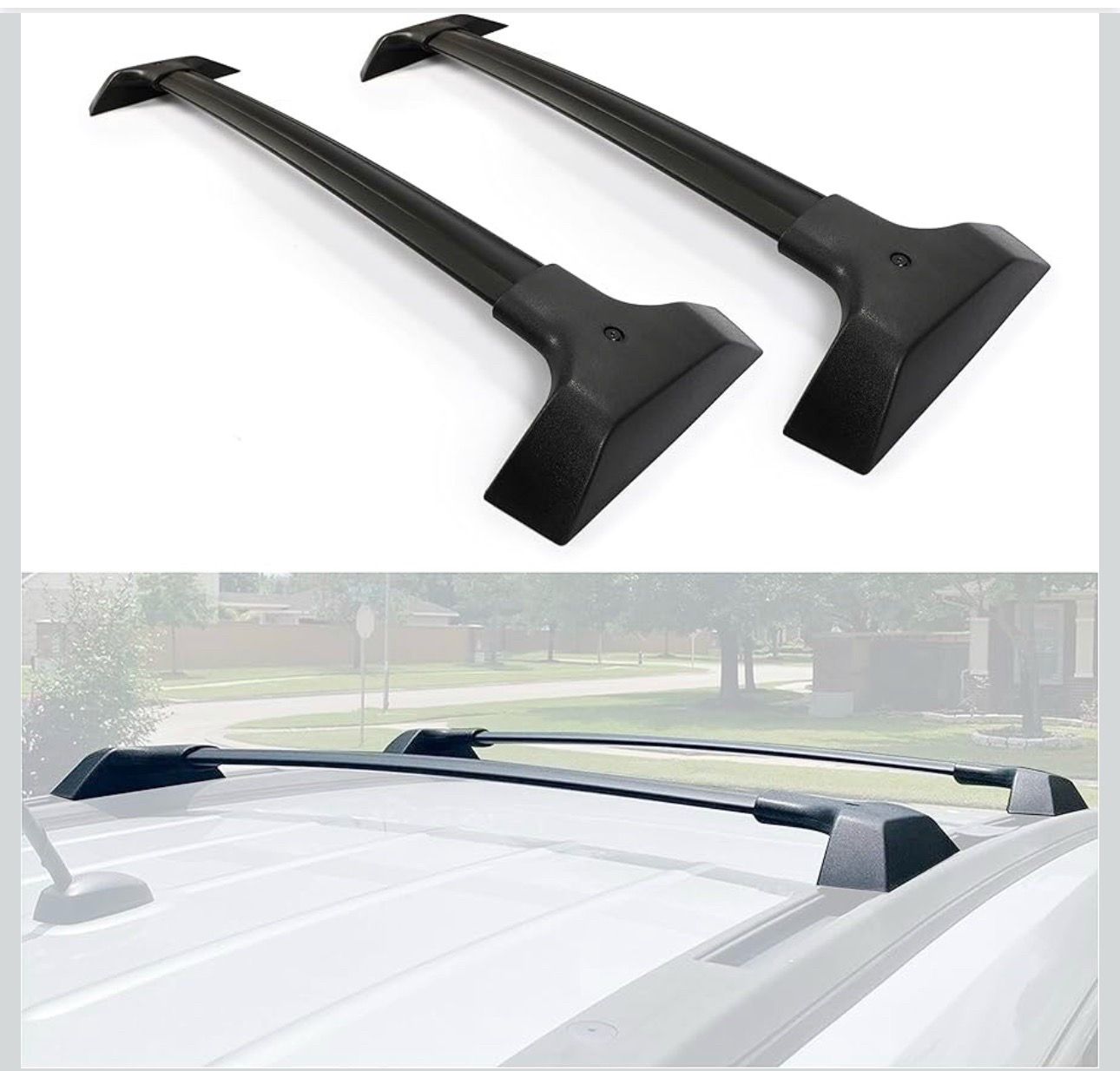 Chevrolet traverse roof rack