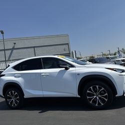 2017 LEXUS NX 200 F $28.995