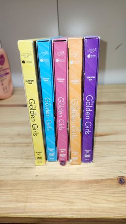 Golden Girls Dvds