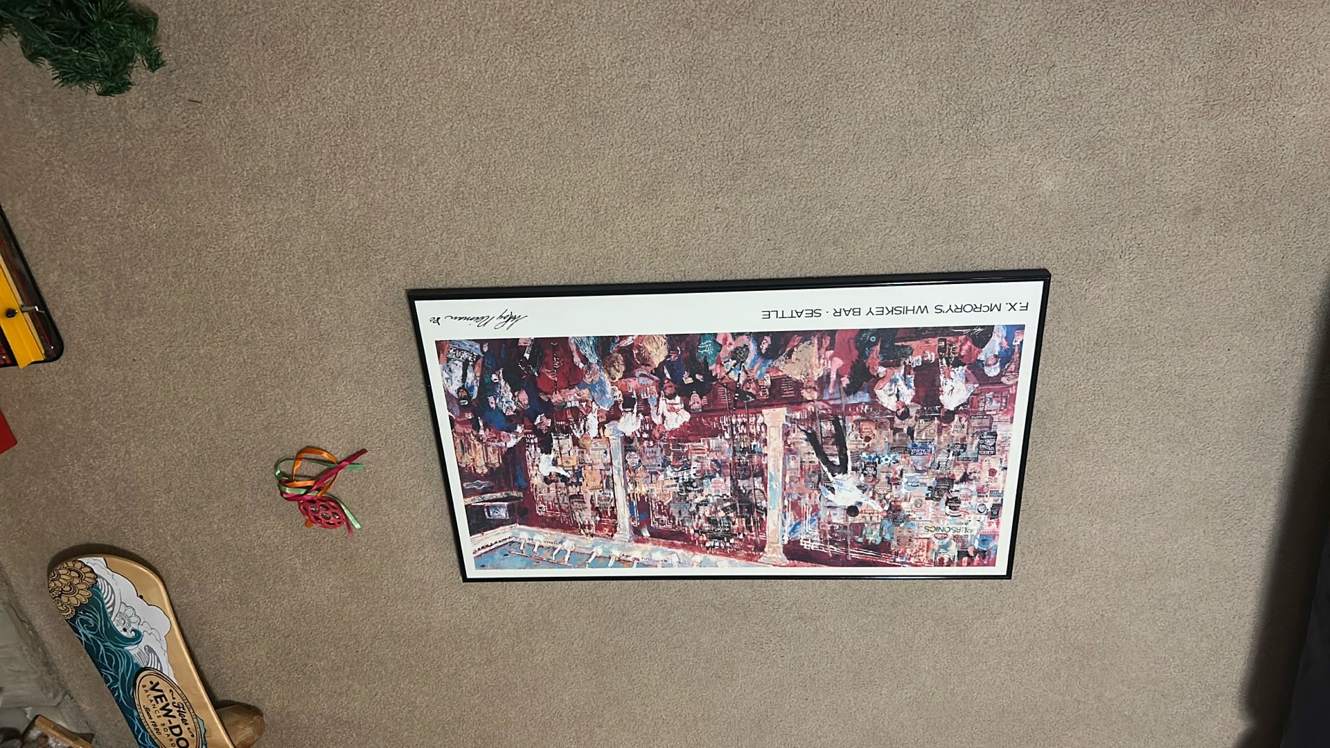 Leroy Neiman vintage print