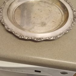Read And Barton Vintage Tray