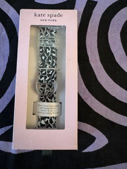 Kate Spade Apple Watch Band Cheetah 