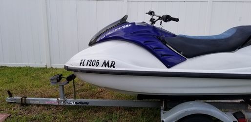 2004 Yamaha w/ o trailer motor needs work