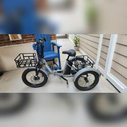 Mooncool TK1 Electric Foldable Trike - Like New - Queens, NY