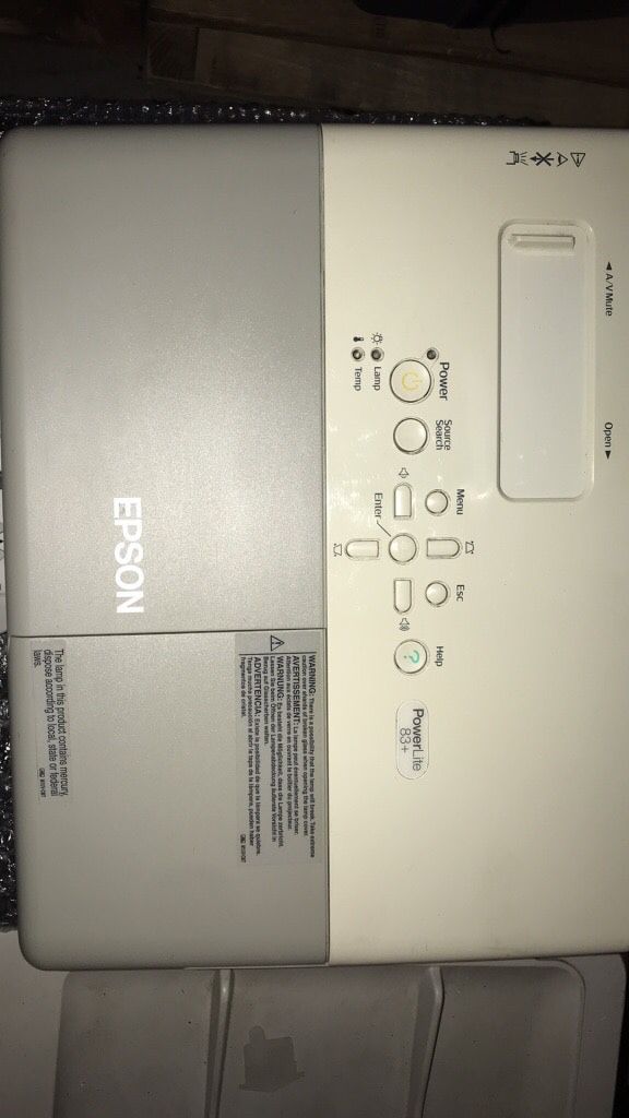 Epson LCD Projector emp-83h