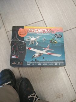 Phoenix Radio Control Flight Simulator 