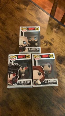 Hellboy Funko Pops