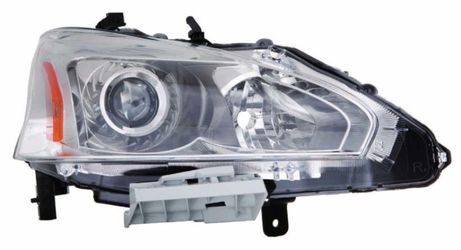 2013 - 2015  Nissan Altima Headlight Head Lamp Luz